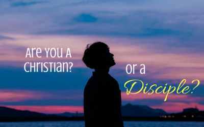 Are You a Christian or Disciple?