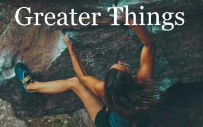 You will do greater things